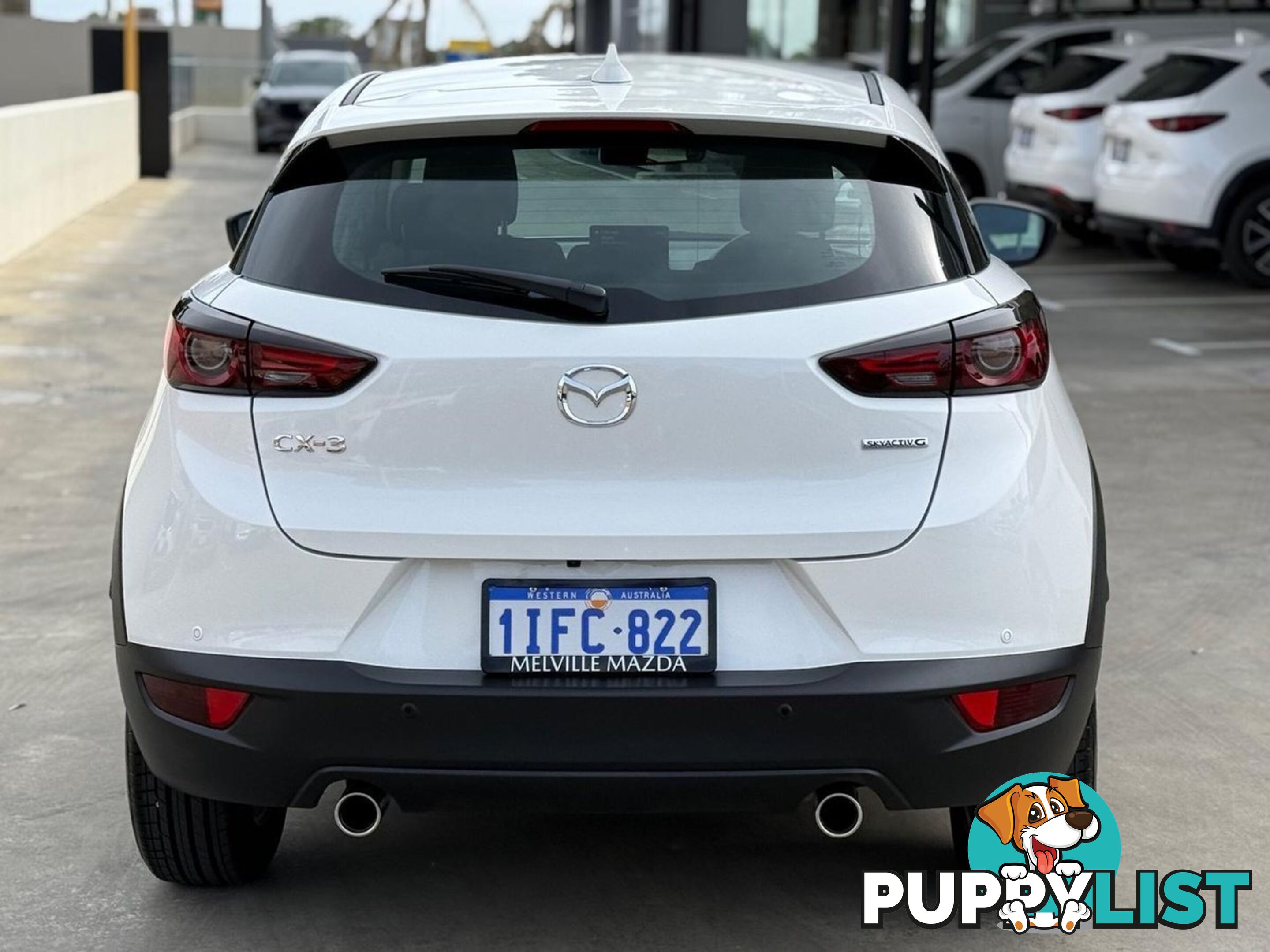 2024 MAZDA CX-3 G20-PURE DK SUV