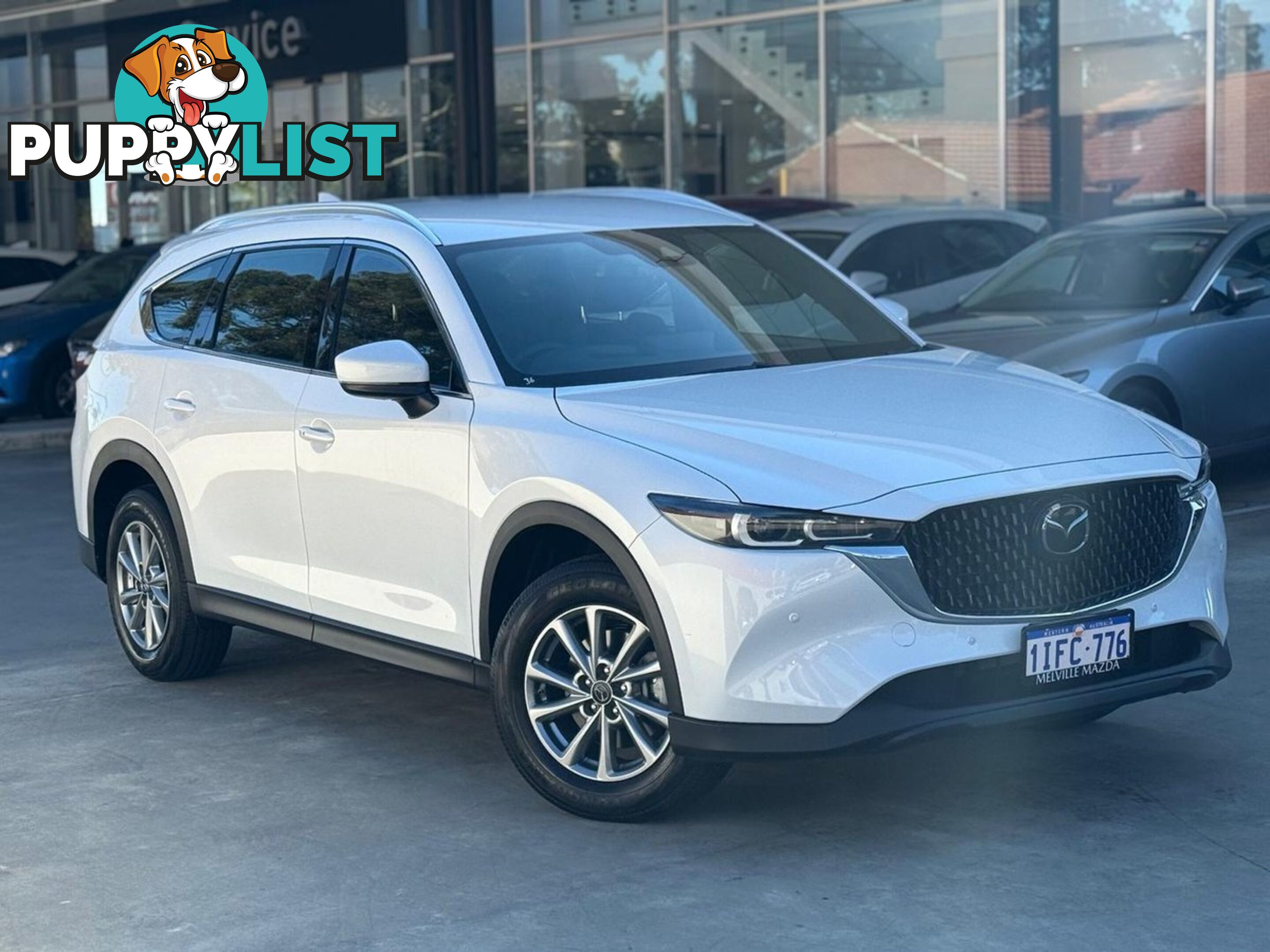 2023 MAZDA CX-8 G25-TOURING KG-SERIES SUV