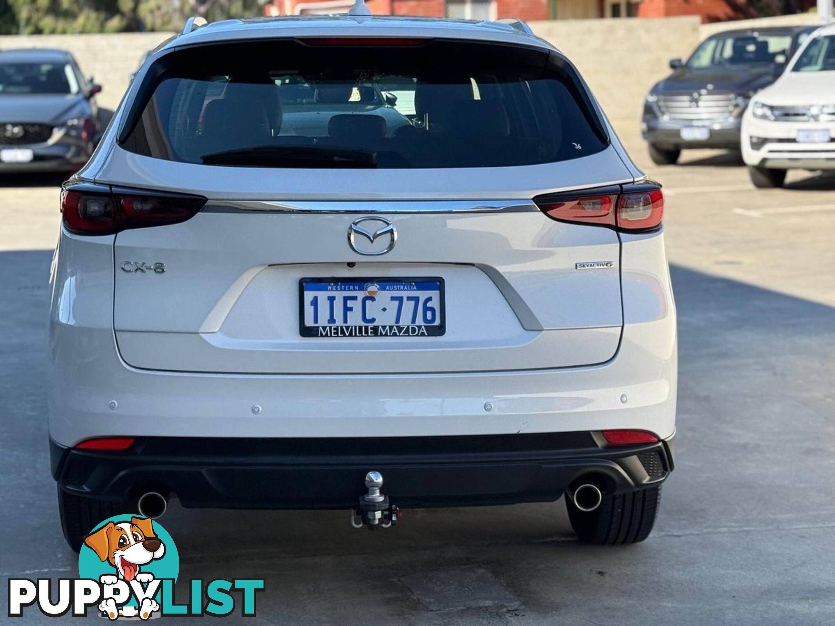 2023 MAZDA CX-8 G25-TOURING KG-SERIES SUV