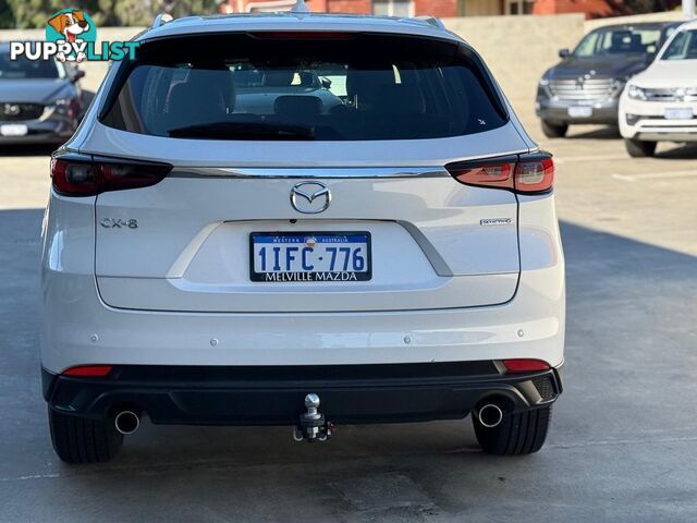 2023 MAZDA CX-8 G25-TOURING KG-SERIES SUV