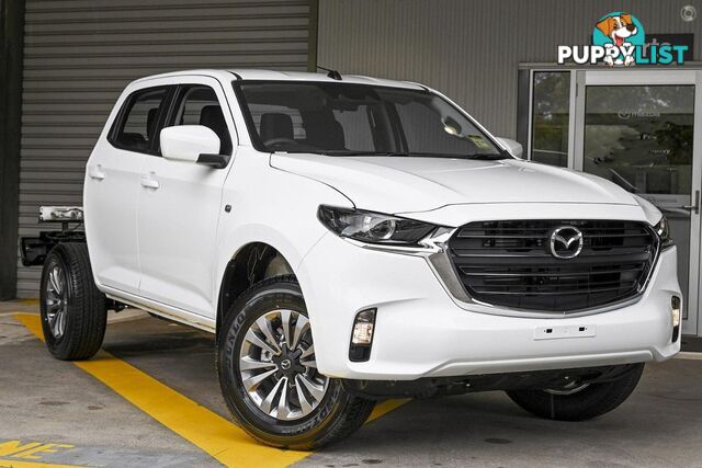 2024 MAZDA BT-50 XT TF-4X4-DUAL-RANGE DUAL CAB CAB CHASSIS