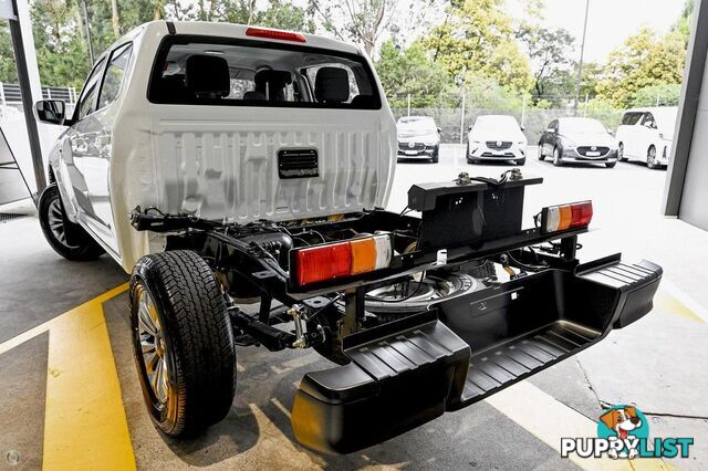 2024 MAZDA BT-50 XT TF-4X4-DUAL-RANGE DUAL CAB CAB CHASSIS