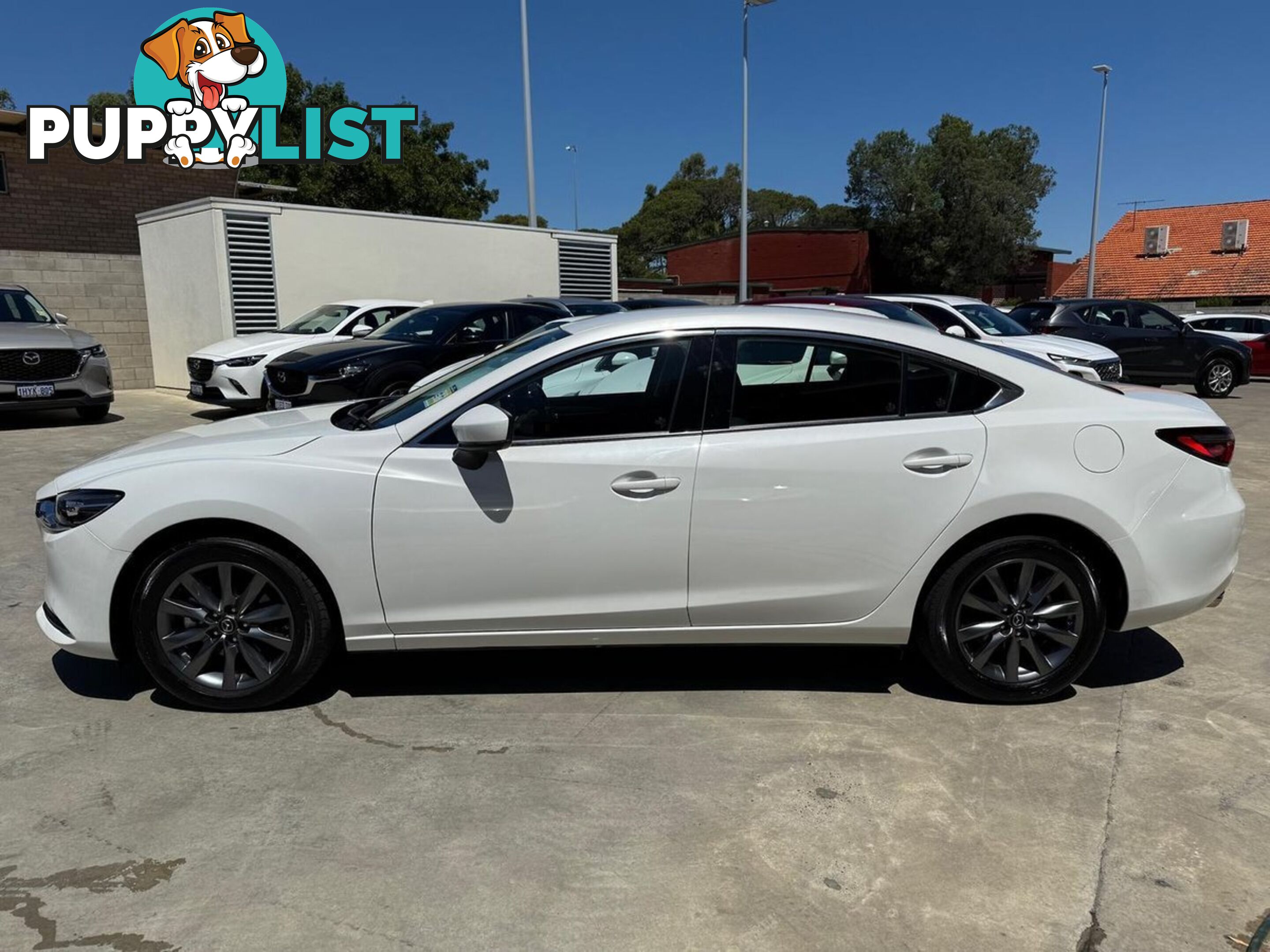 2024 MAZDA 6 G25-SPORT GL-SERIES SEDAN