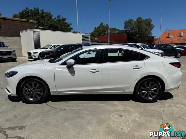 2024 MAZDA 6 G25-SPORT GL-SERIES SEDAN