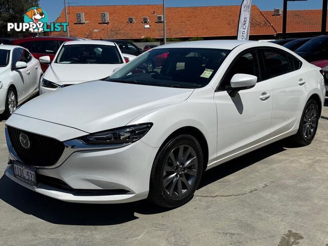 2024 MAZDA 6 G25-SPORT GL-SERIES SEDAN