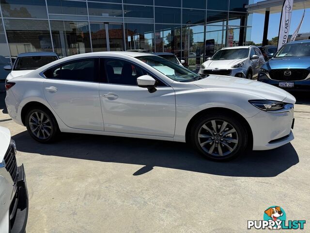 2024 MAZDA 6 G25-SPORT GL-SERIES SEDAN