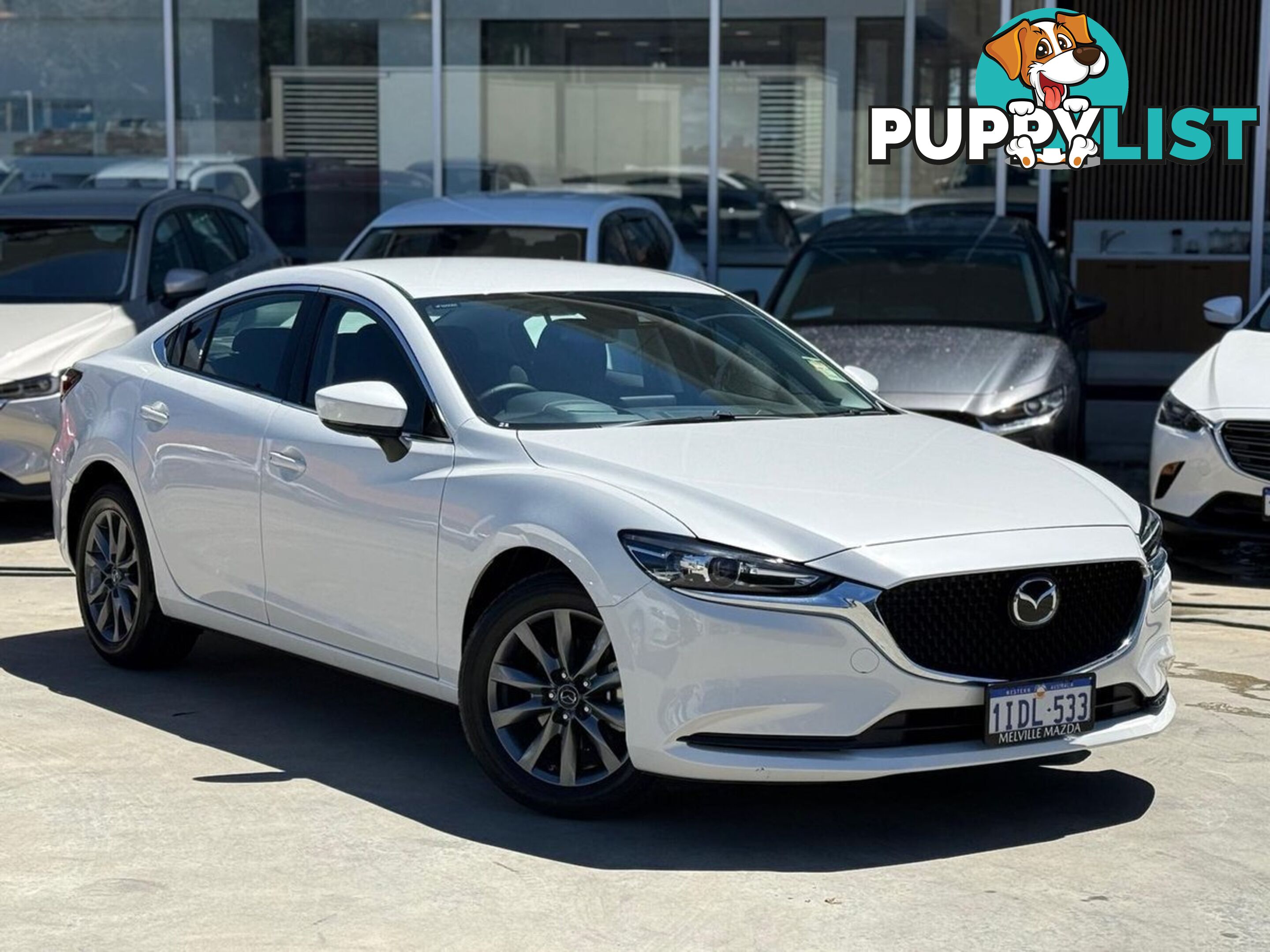 2024 MAZDA 6 G25-SPORT GL-SERIES SEDAN