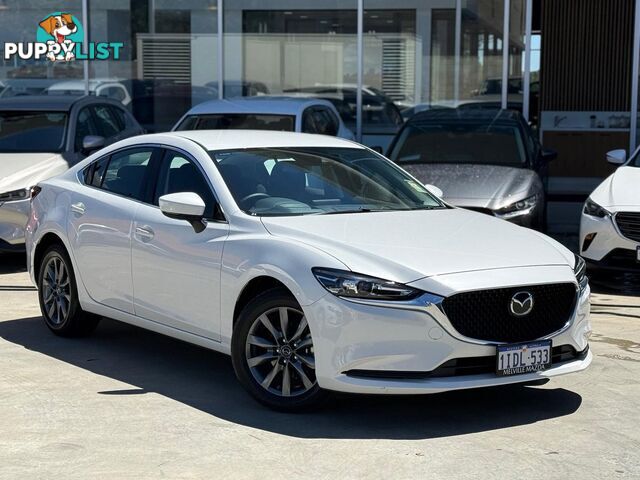 2024 MAZDA 6 G25-SPORT GL-SERIES SEDAN