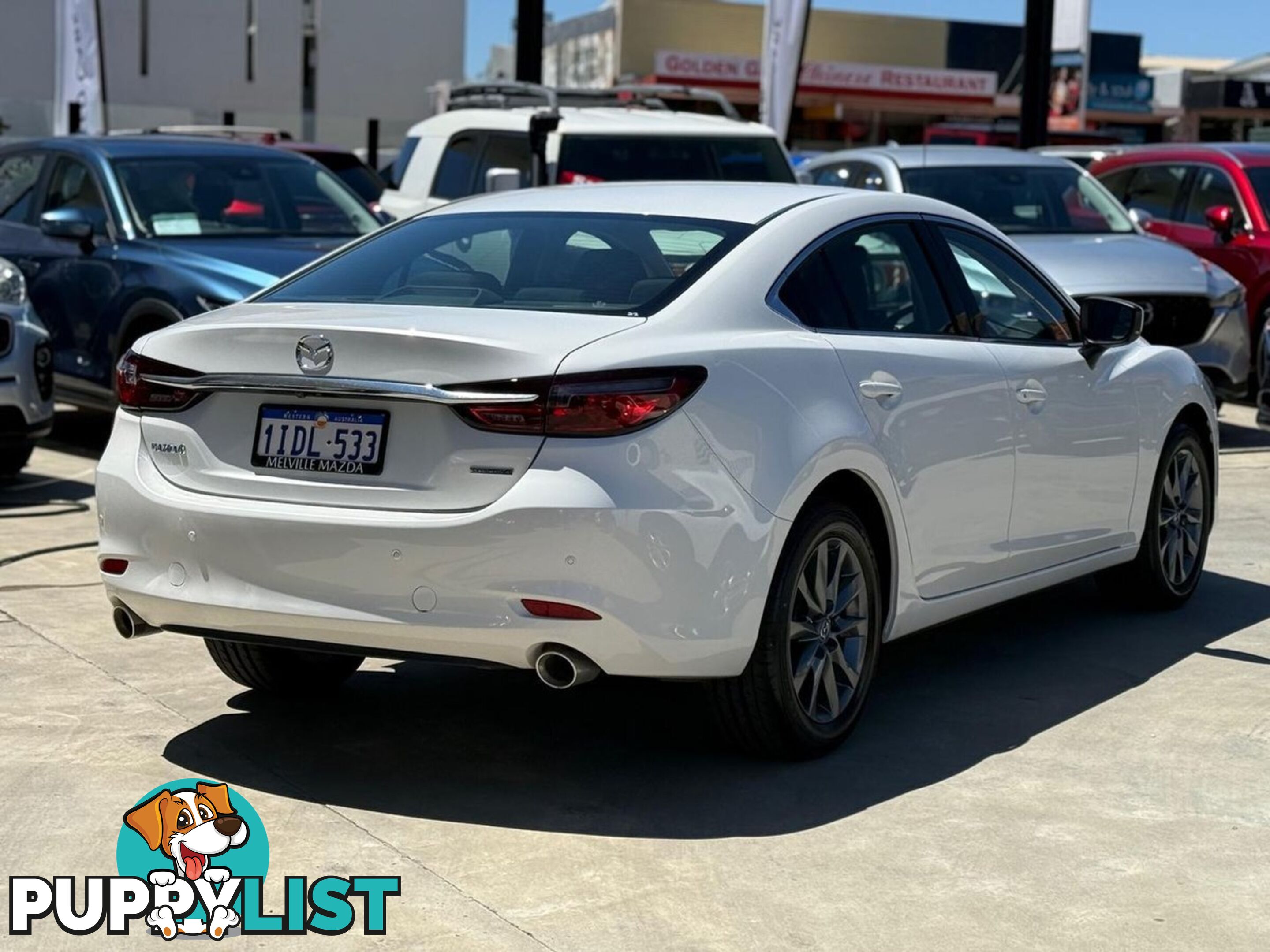 2024 MAZDA 6 G25-SPORT GL-SERIES SEDAN