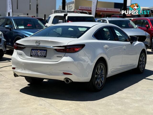 2024 MAZDA 6 G25-SPORT GL-SERIES SEDAN