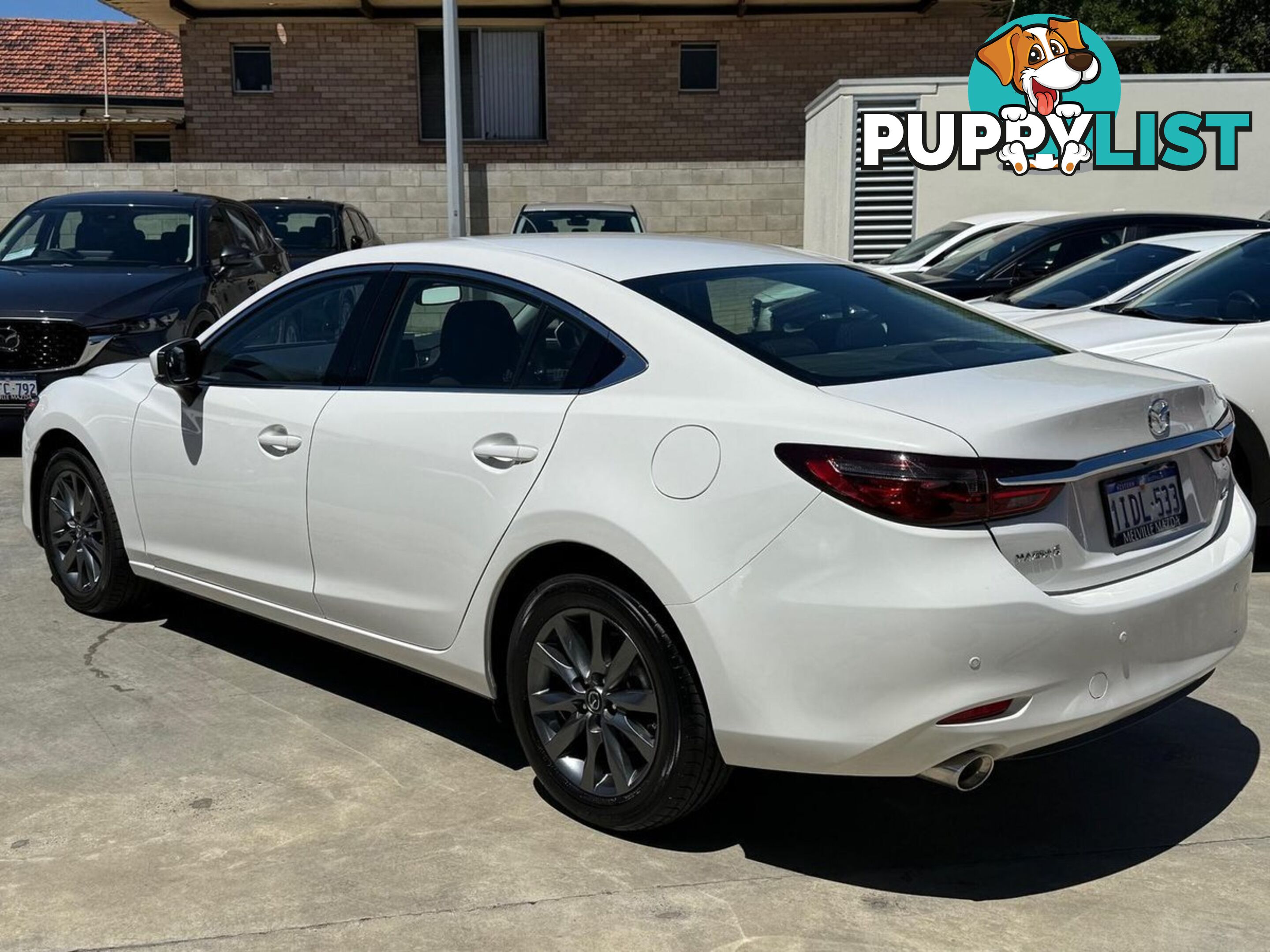 2024 MAZDA 6 G25-SPORT GL-SERIES SEDAN