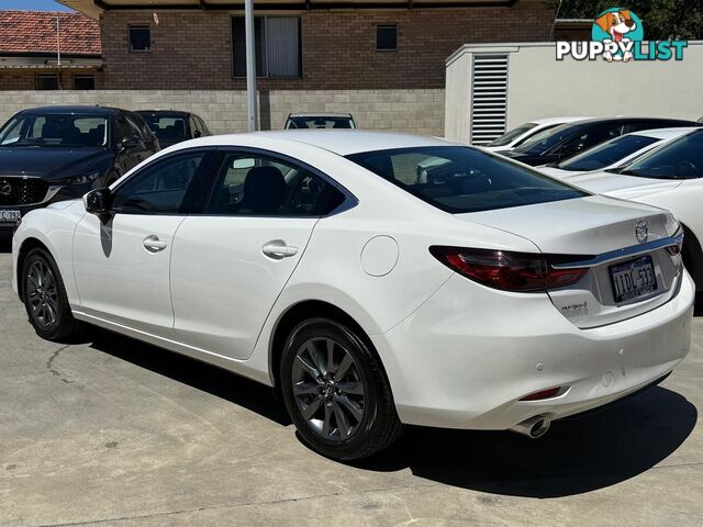 2024 MAZDA 6 G25-SPORT GL-SERIES SEDAN