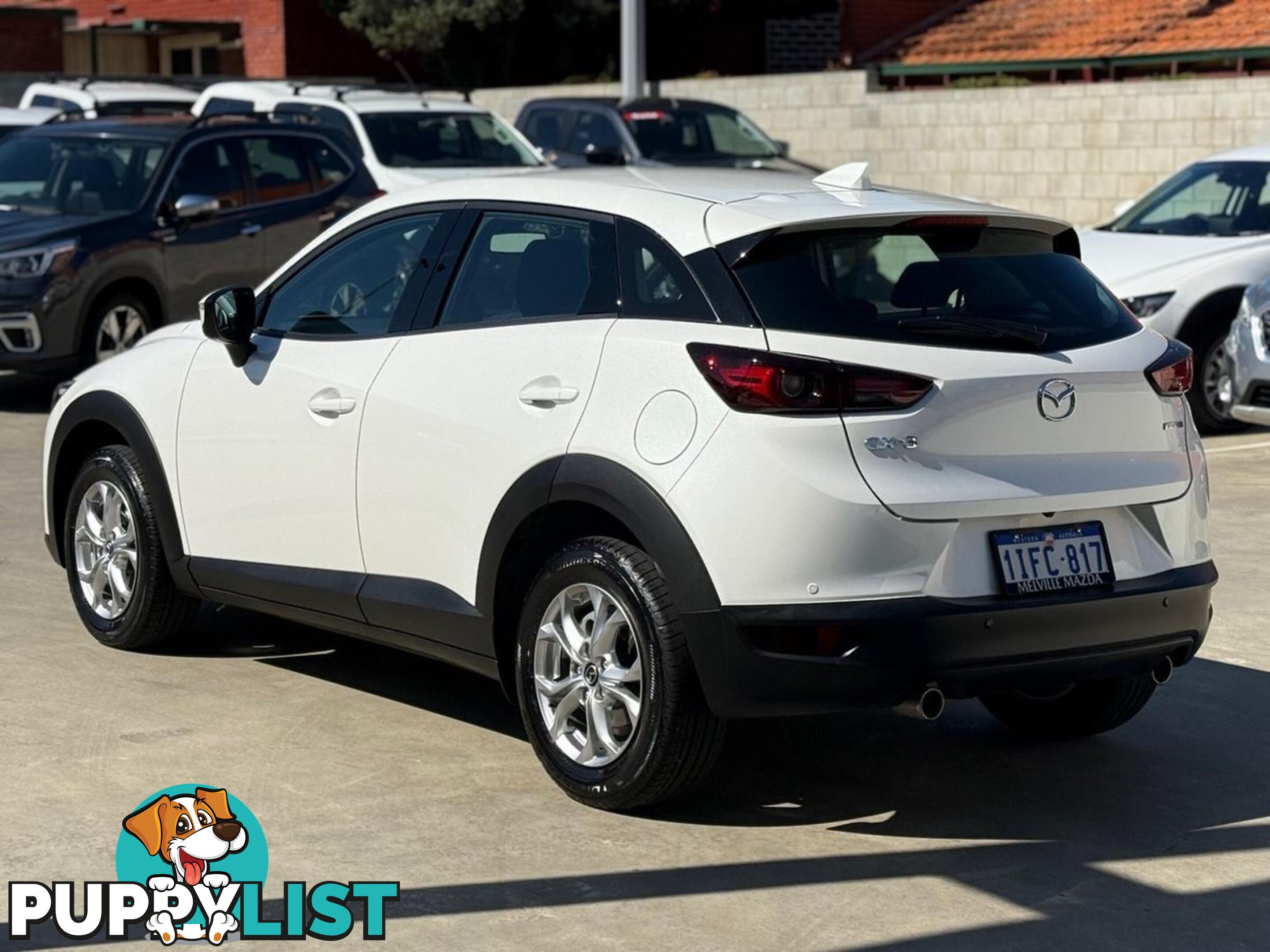 2024 MAZDA CX-3 G20-PURE DK SUV