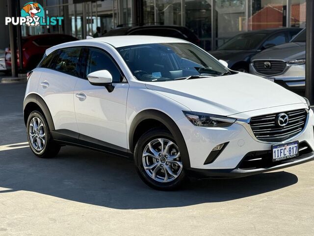 2024 MAZDA CX-3 G20-PURE DK SUV