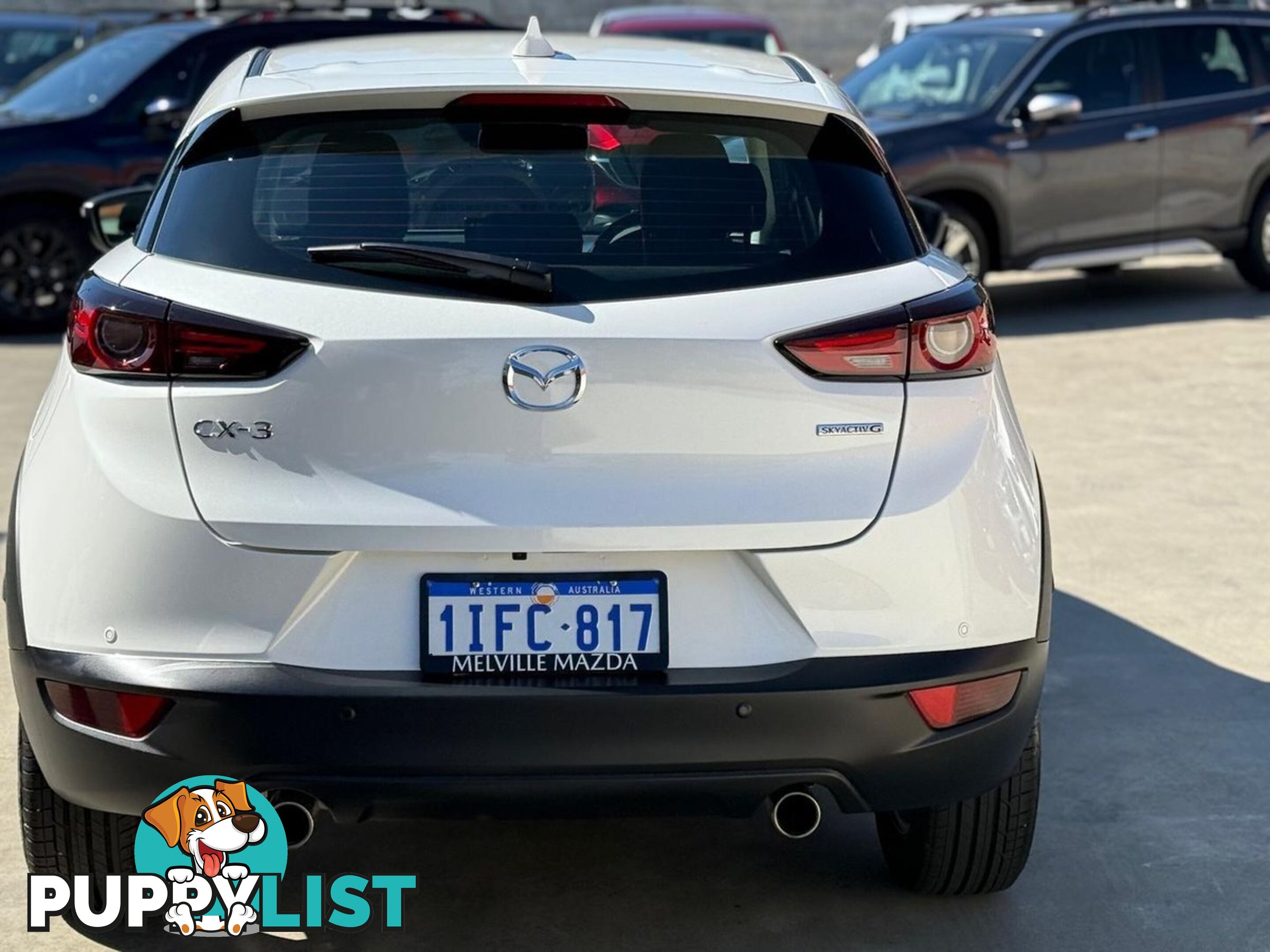2024 MAZDA CX-3 G20-PURE DK SUV
