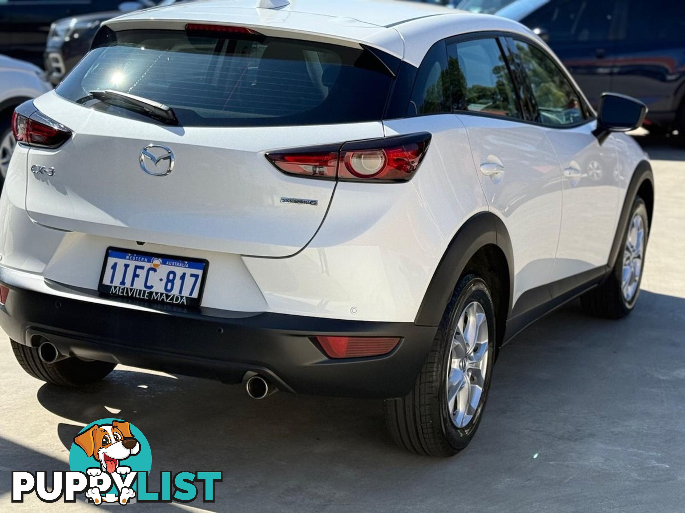2024 MAZDA CX-3 G20-PURE DK SUV