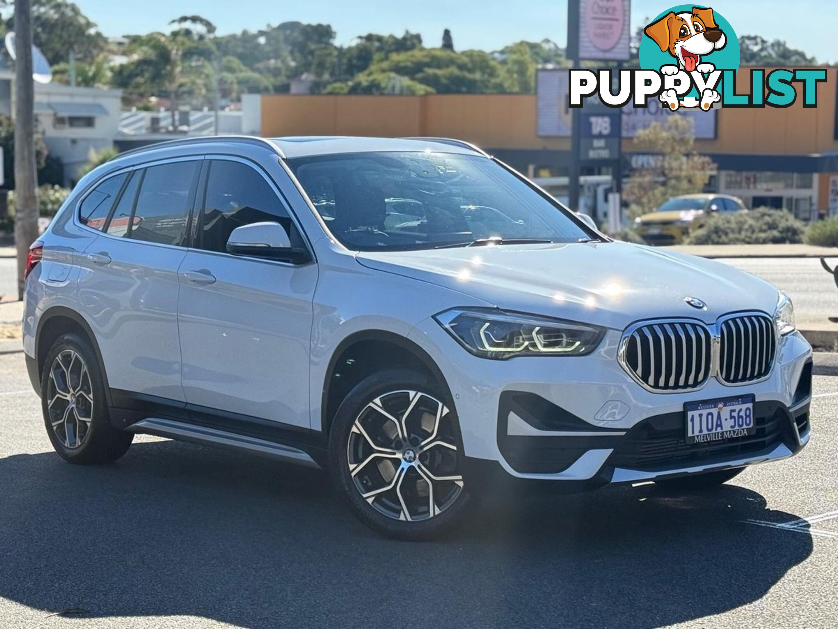 2021 BMW X1 SDRIVE20I F48-LCI SUV