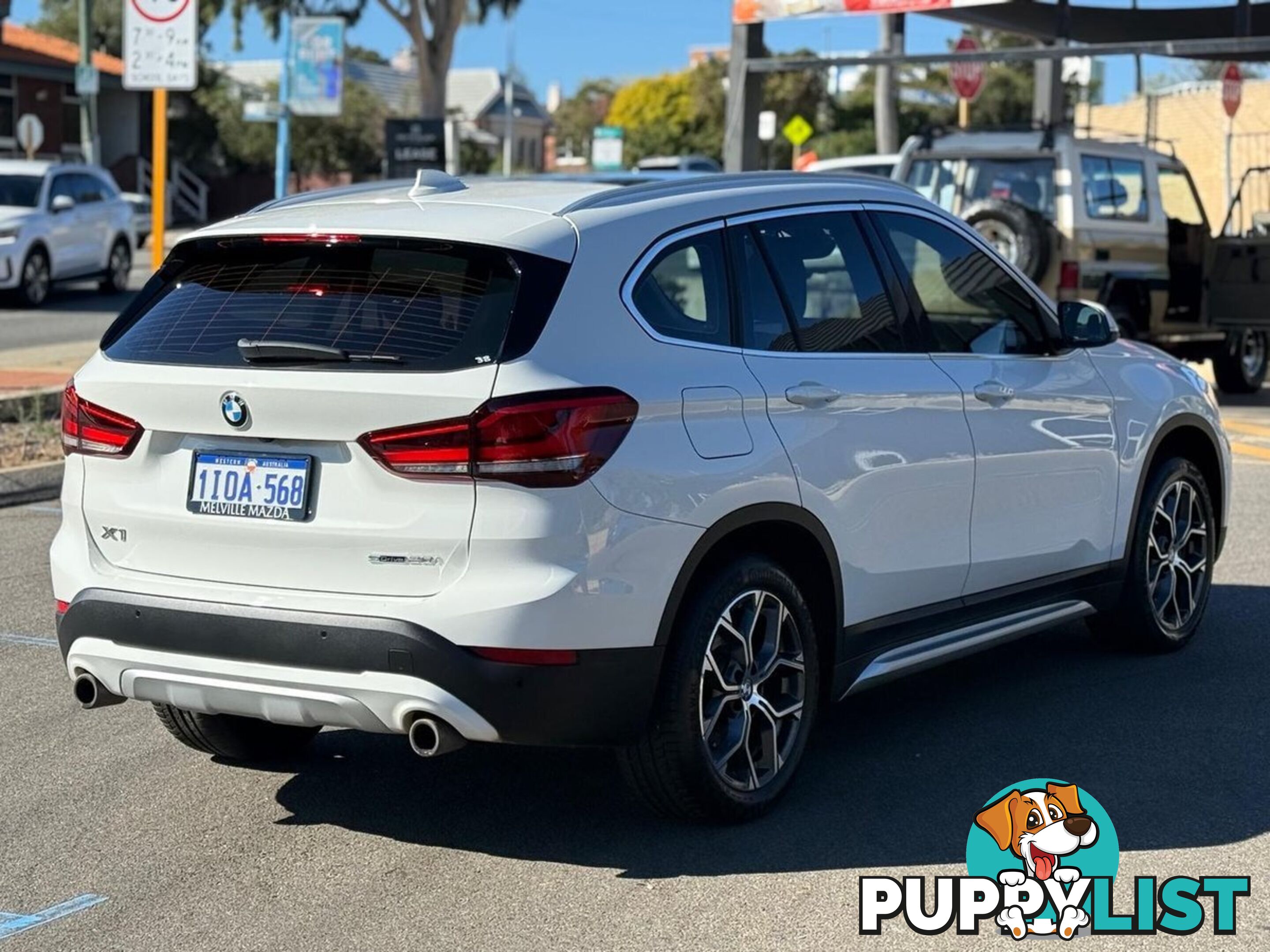 2021 BMW X1 SDRIVE20I F48-LCI SUV