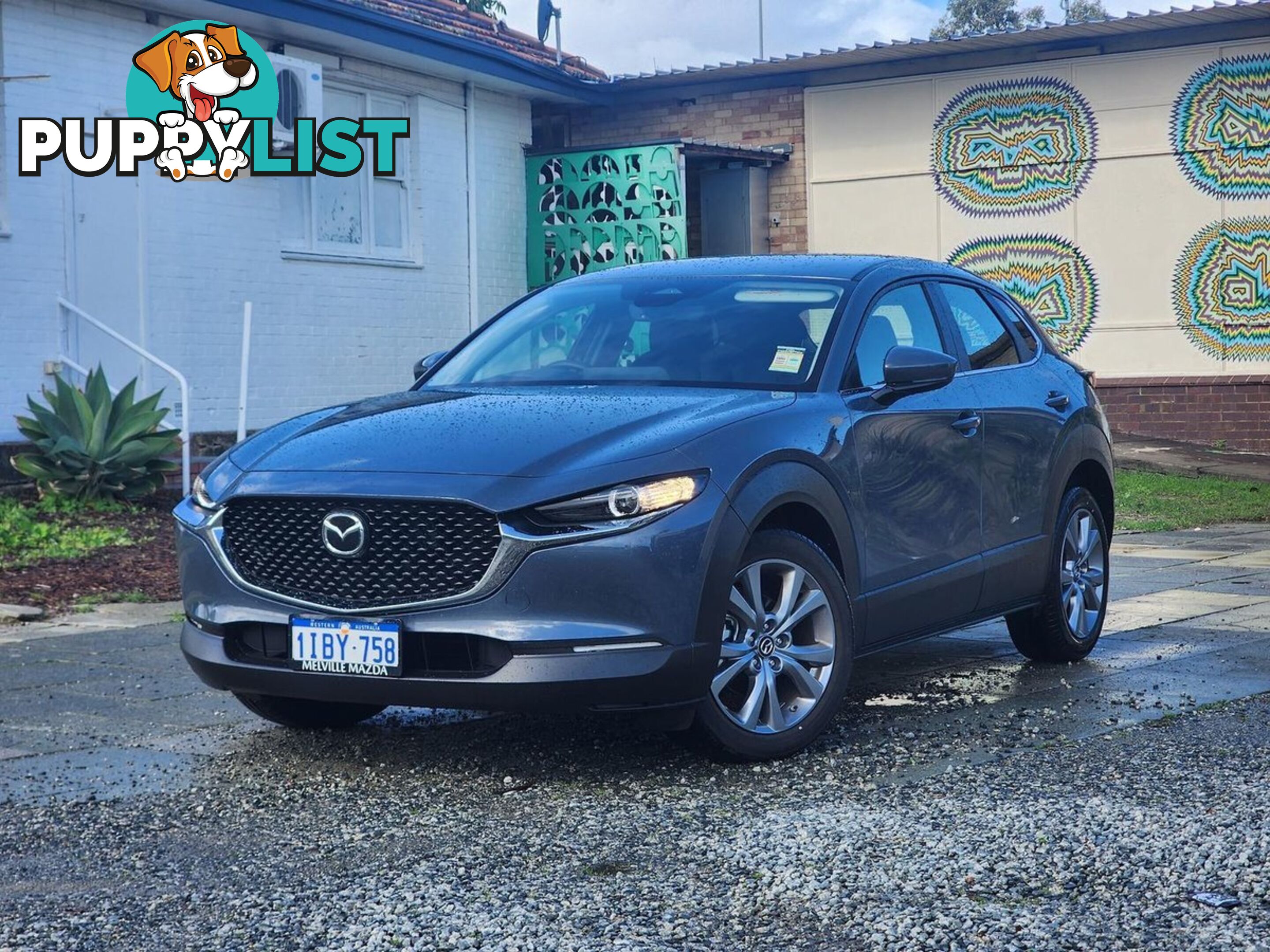 2024 MAZDA CX-30 G20-EVOLVE DM-SERIES SUV