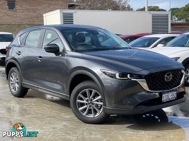 2024 MAZDA CX-5 G25-MAXX-SPORT KF-SERIES SUV