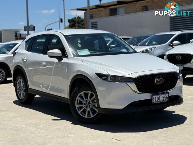 2023 MAZDA CX-5 G25-MAXX-SPORT KF-SERIES SUV