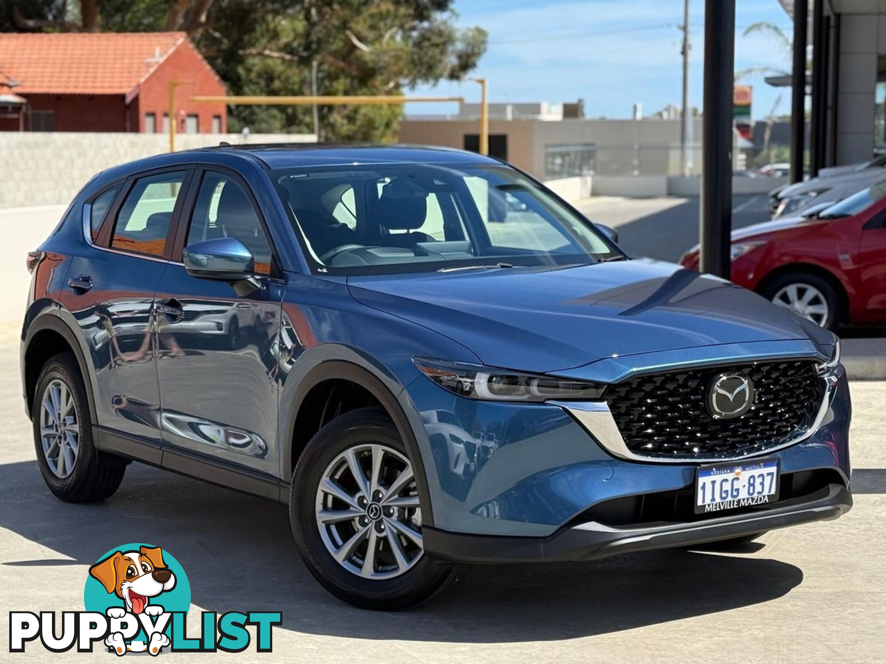 2024 MAZDA CX-5 G25-MAXX-SPORT KF-SERIES SUV