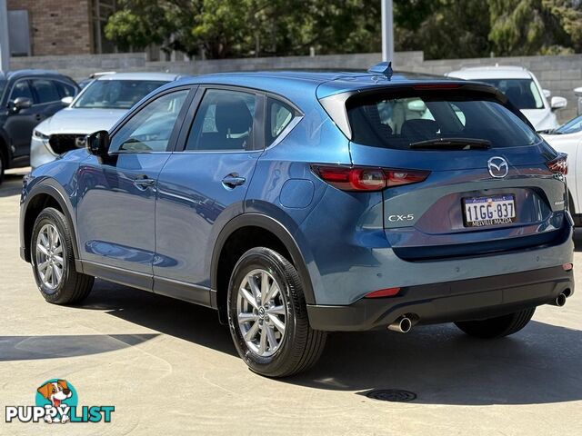 2024 MAZDA CX-5 G25-MAXX-SPORT KF-SERIES SUV