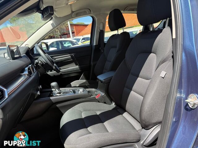 2024 MAZDA CX-5 G25-MAXX-SPORT KF-SERIES SUV