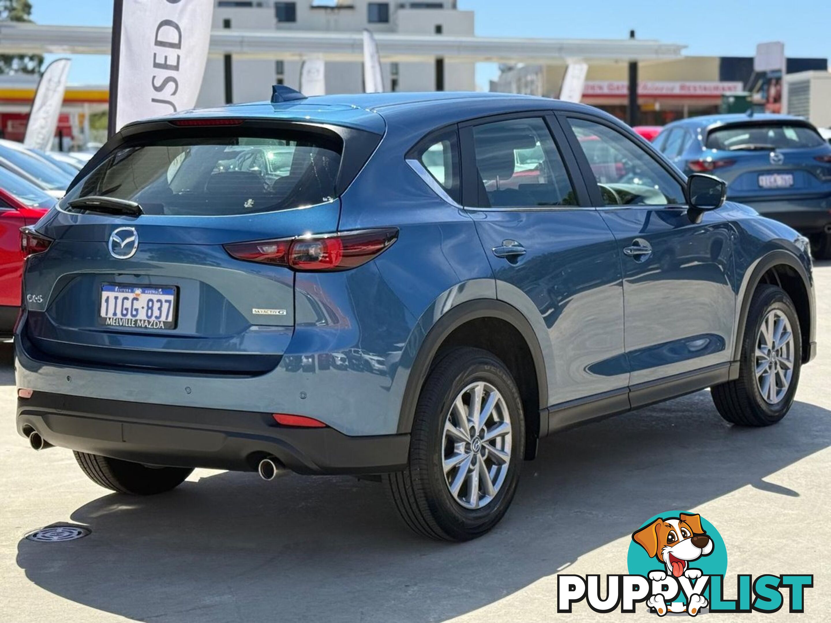 2024 MAZDA CX-5 G25-MAXX-SPORT KF-SERIES SUV