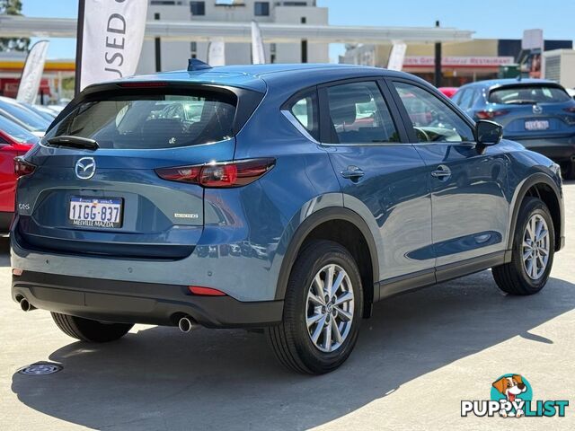 2024 MAZDA CX-5 G25-MAXX-SPORT KF-SERIES SUV