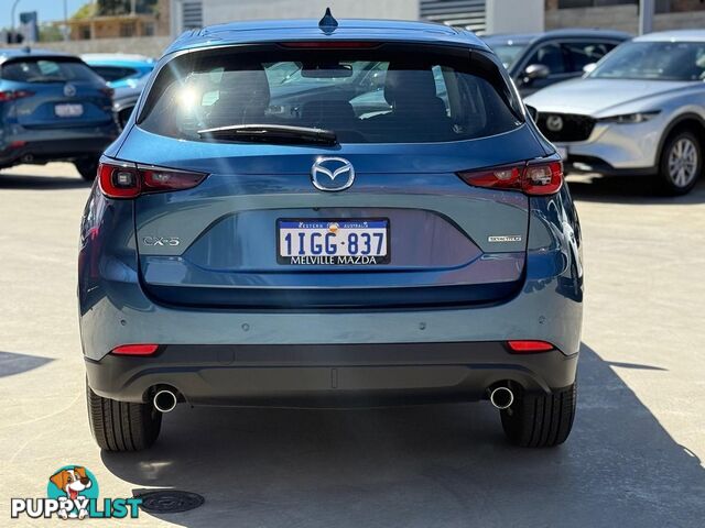 2024 MAZDA CX-5 G25-MAXX-SPORT KF-SERIES SUV