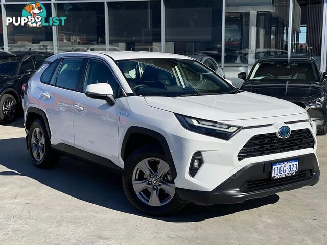 2022 TOYOTA RAV4 GX AXAH54R-4X4-ON-DEMAND SUV