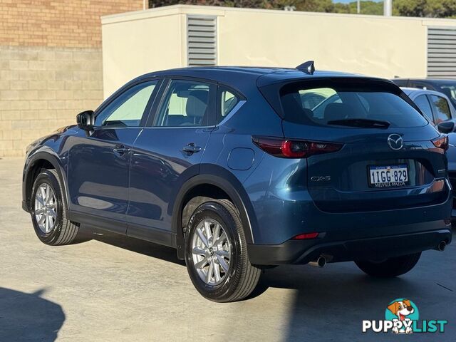 2024 MAZDA CX-5 G25-MAXX-SPORT KF-SERIES SUV