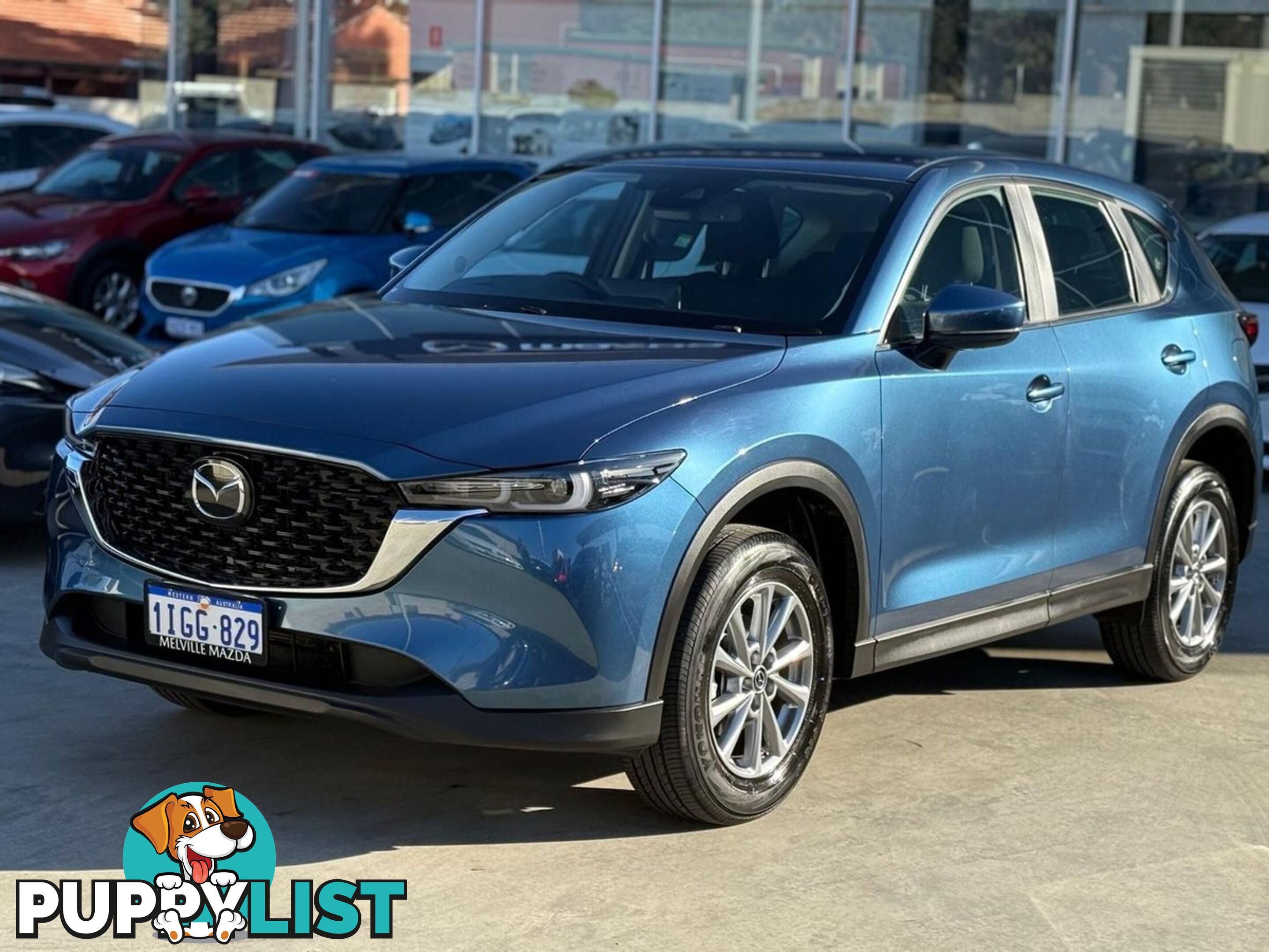 2024 MAZDA CX-5 G25-MAXX-SPORT KF-SERIES SUV