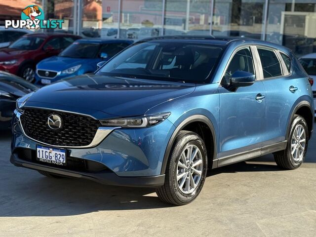 2024 MAZDA CX-5 G25-MAXX-SPORT KF-SERIES SUV
