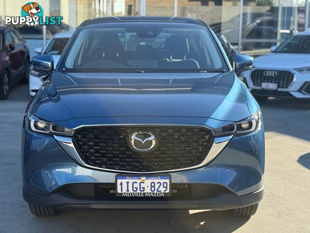 2024 MAZDA CX-5 G25-MAXX-SPORT KF-SERIES SUV