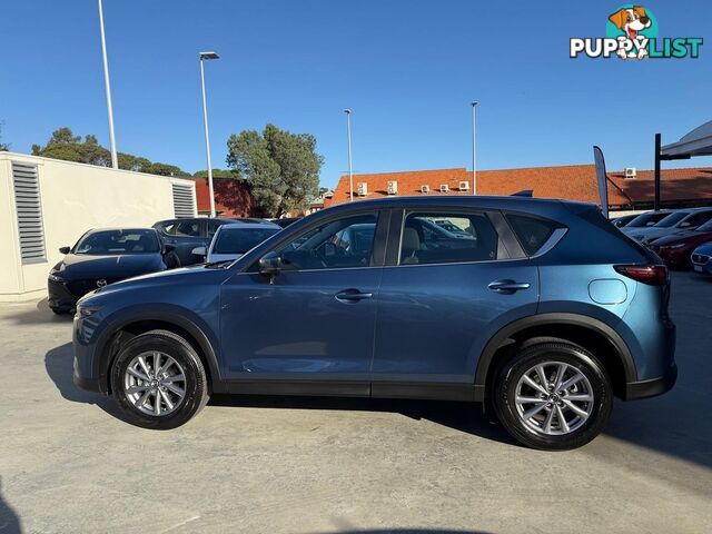 2024 MAZDA CX-5 G25-MAXX-SPORT KF-SERIES SUV