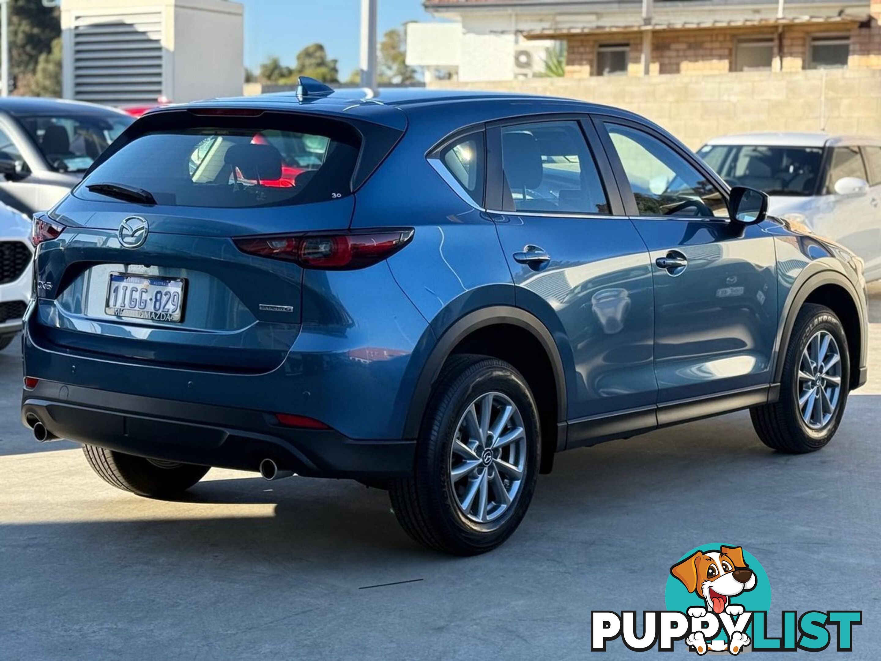 2024 MAZDA CX-5 G25-MAXX-SPORT KF-SERIES SUV