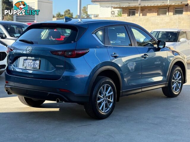 2024 MAZDA CX-5 G25-MAXX-SPORT KF-SERIES SUV