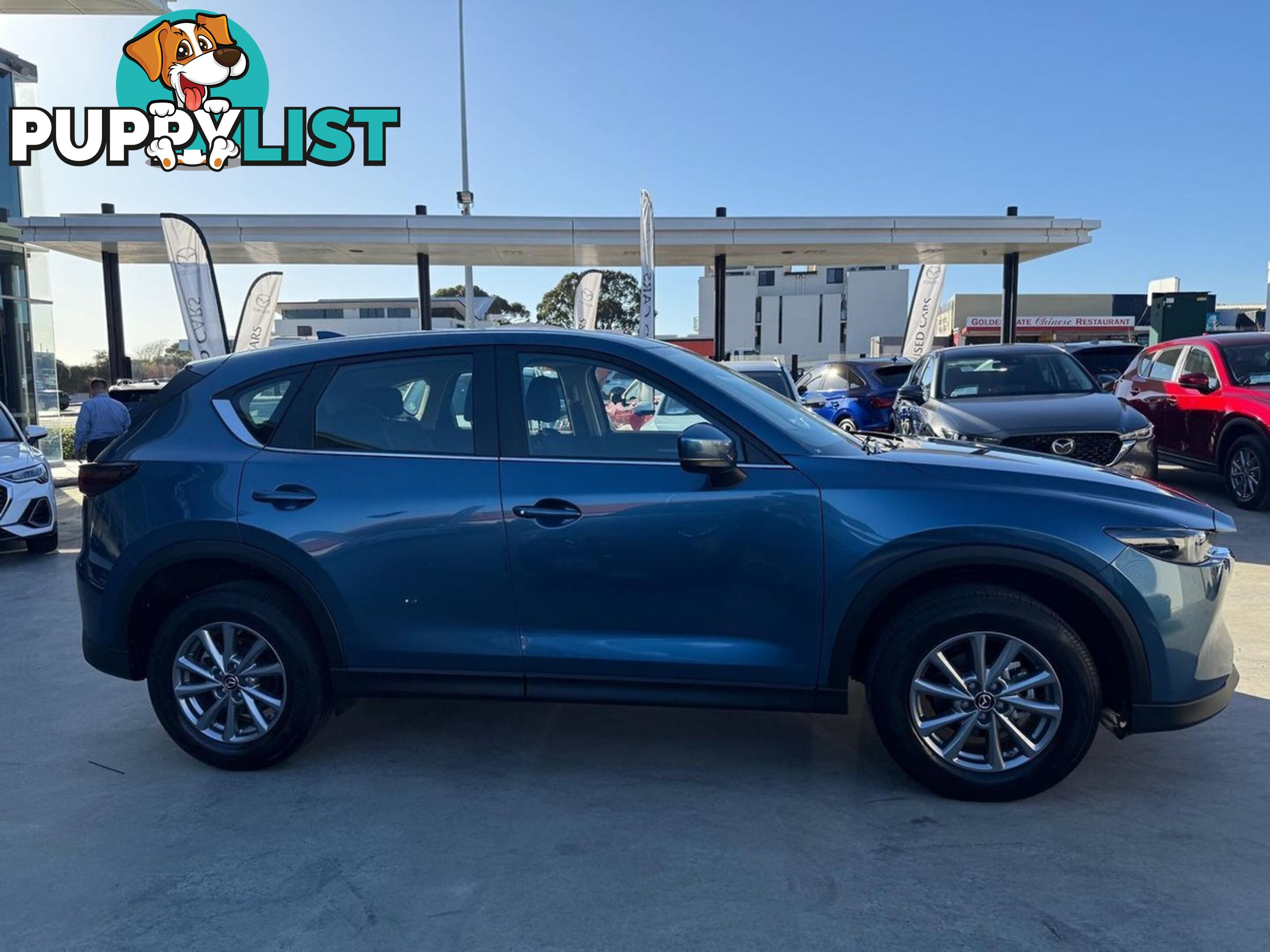 2024 MAZDA CX-5 G25-MAXX-SPORT KF-SERIES SUV