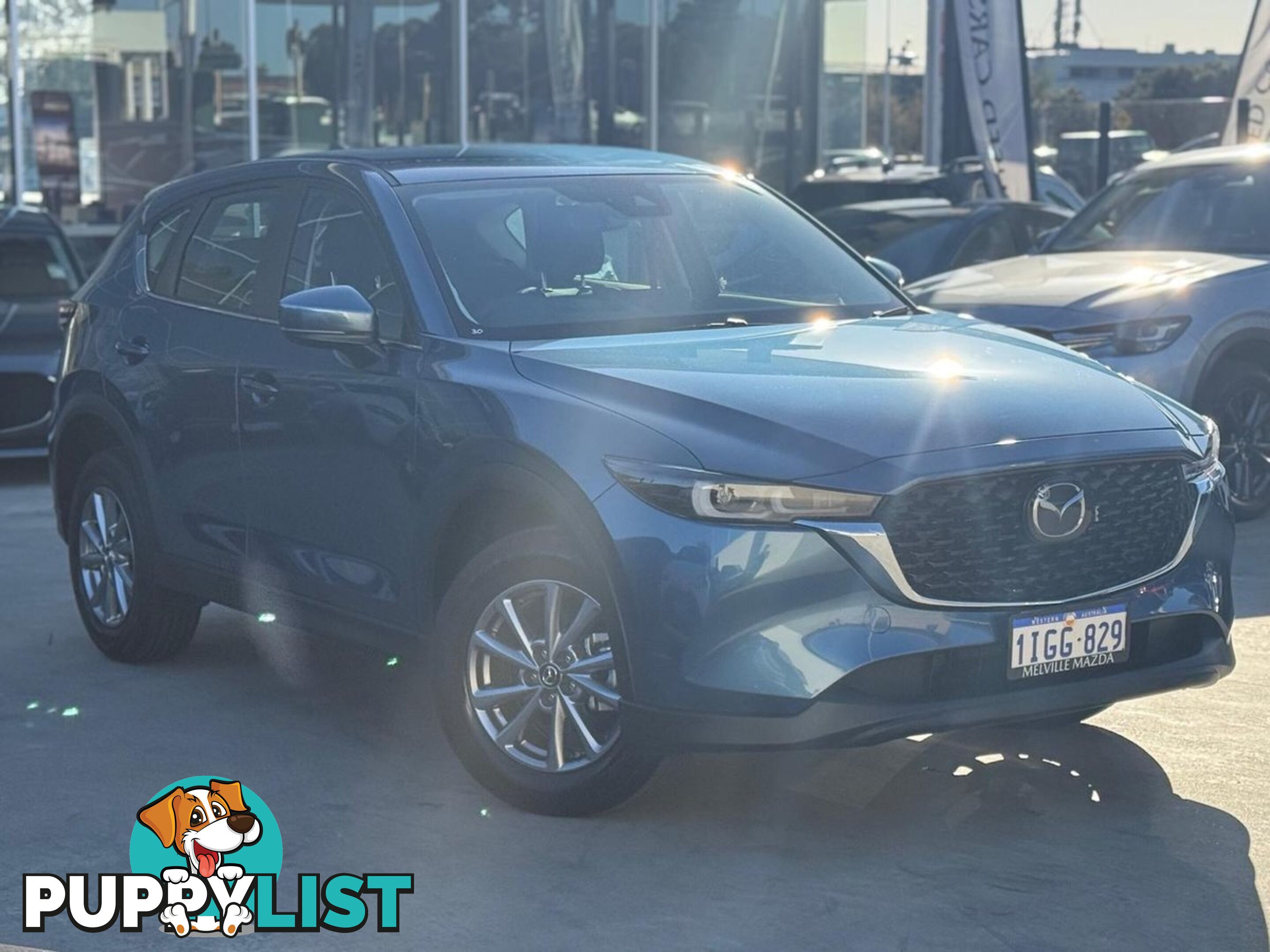 2024 MAZDA CX-5 G25-MAXX-SPORT KF-SERIES SUV
