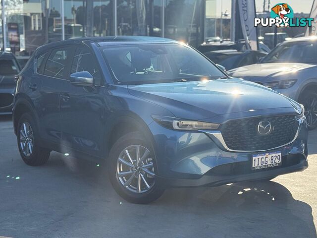 2024 MAZDA CX-5 G25-MAXX-SPORT KF-SERIES SUV