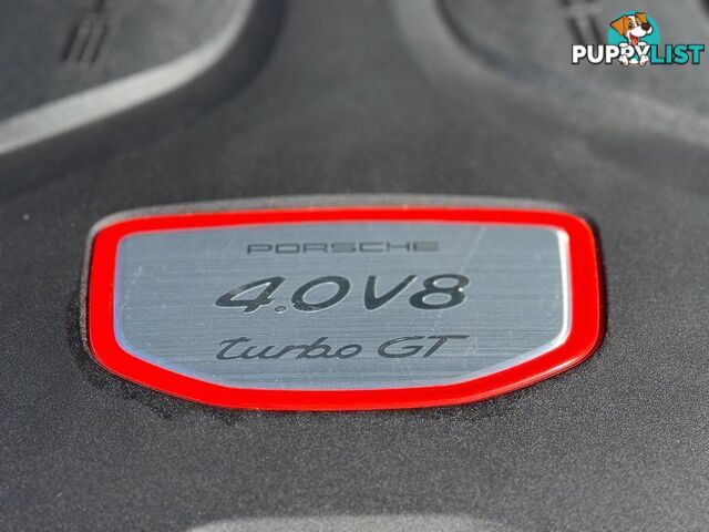 2022 PORSCHE CAYENNE TURBO-GT 9YB-MY22-4X4-ON-DEMAND SUV