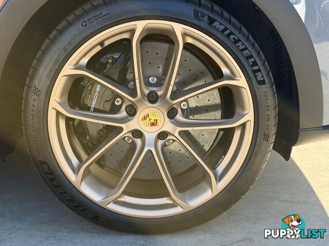 2022 PORSCHE CAYENNE TURBO-GT 9YB-MY22-4X4-ON-DEMAND SUV