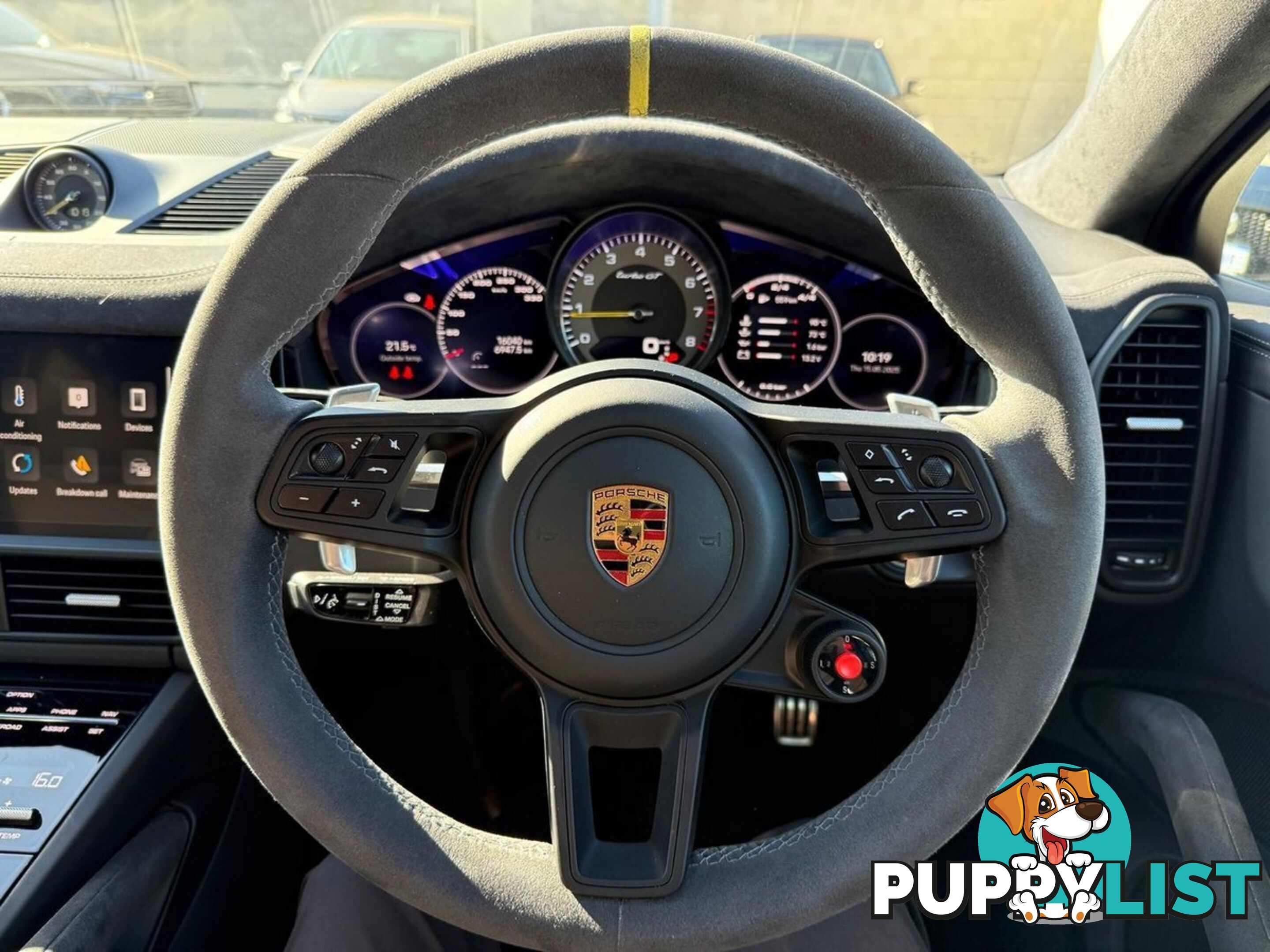 2022 PORSCHE CAYENNE TURBO-GT 9YB-MY22-4X4-ON-DEMAND SUV
