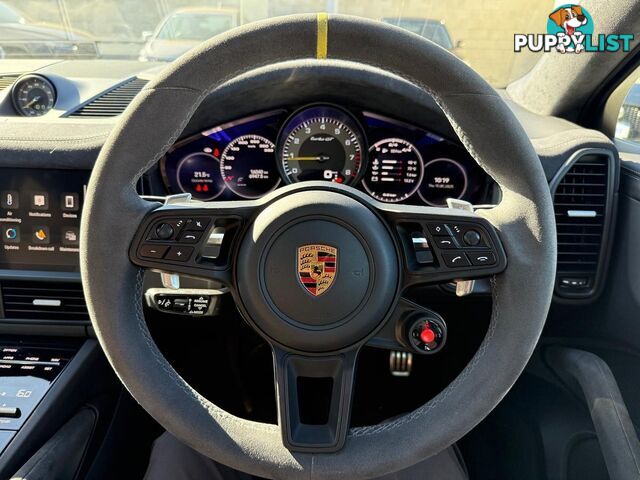 2022 PORSCHE CAYENNE TURBO-GT 9YB-MY22-4X4-ON-DEMAND SUV