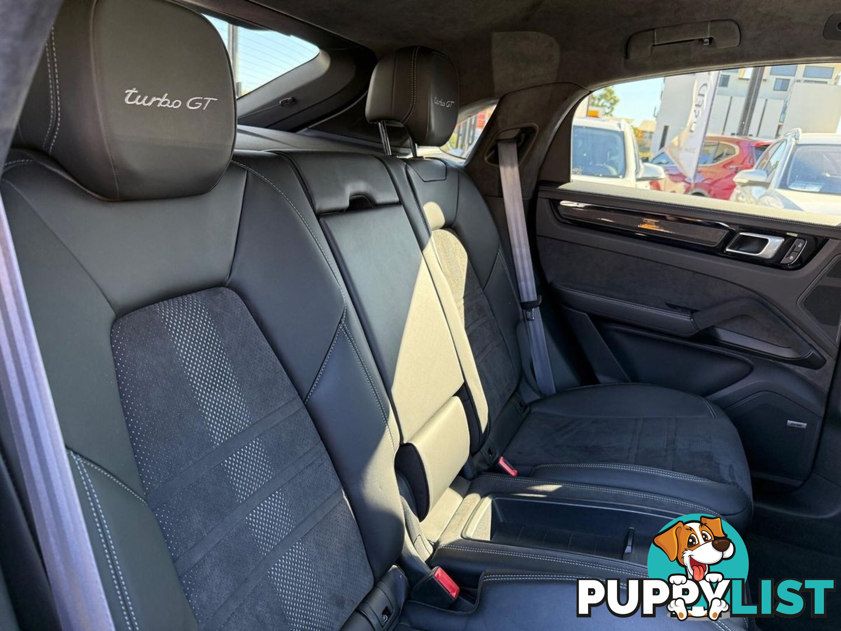 2022 PORSCHE CAYENNE TURBO-GT 9YB-MY22-4X4-ON-DEMAND SUV