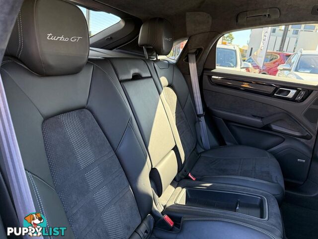 2022 PORSCHE CAYENNE TURBO-GT 9YB-MY22-4X4-ON-DEMAND SUV