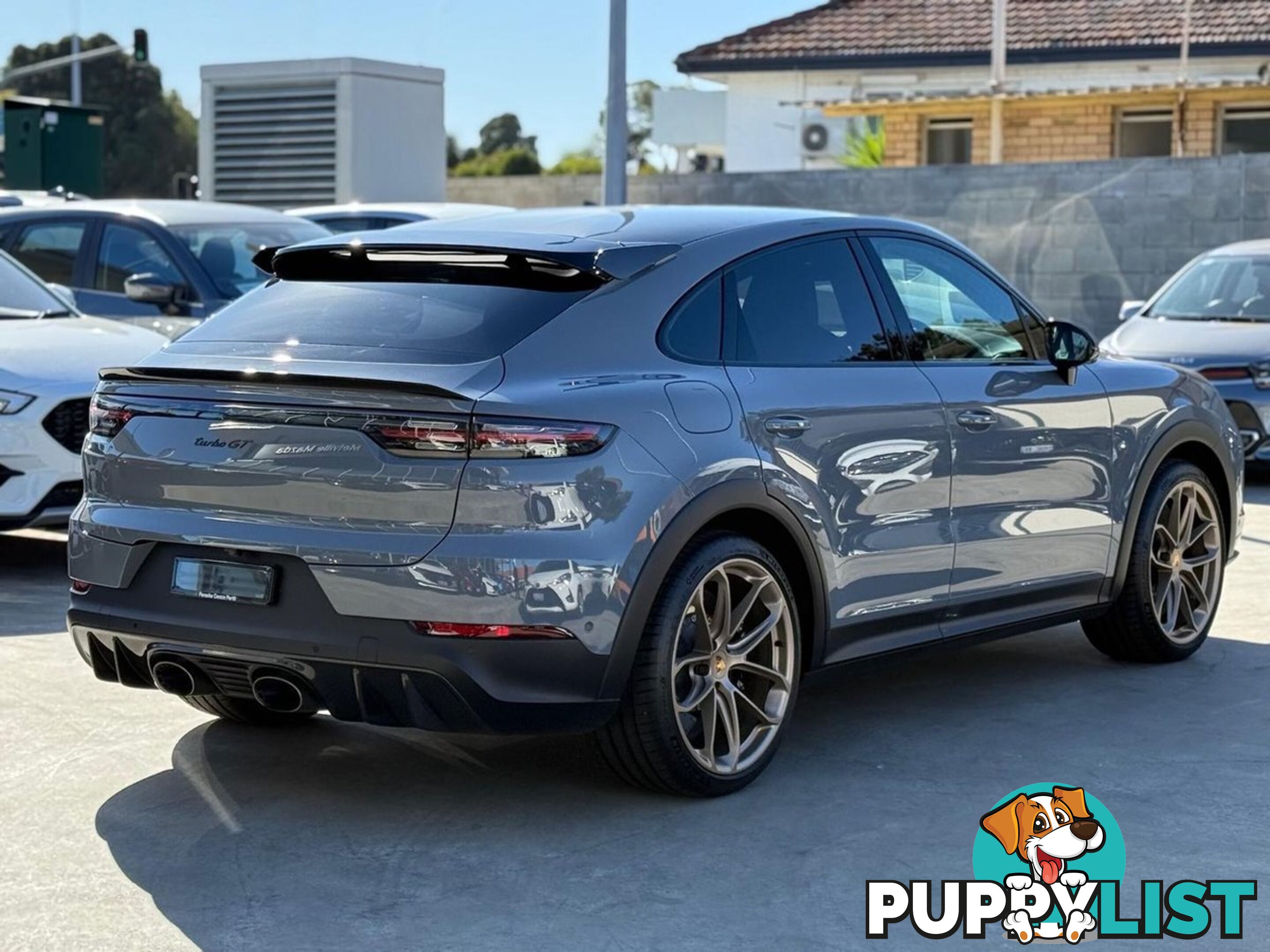 2022 PORSCHE CAYENNE TURBO-GT 9YB-MY22-4X4-ON-DEMAND SUV