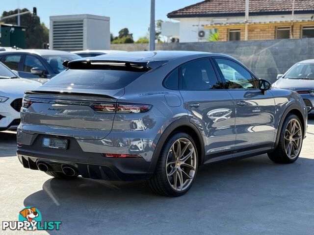 2022 PORSCHE CAYENNE TURBO-GT 9YB-MY22-4X4-ON-DEMAND SUV